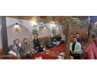 نشست صمیمانه دانشجویان دانشکده مهندسی با دکتر صادق زاده عطار