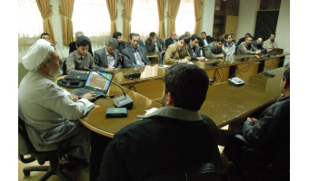 برگزاری کلاس اخلاق